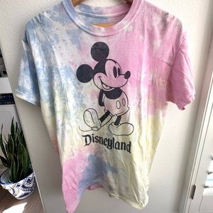 ✨ Vintage Disneyland✨Tie Dye Women’s Shirt Mickey Mouse Disney Top